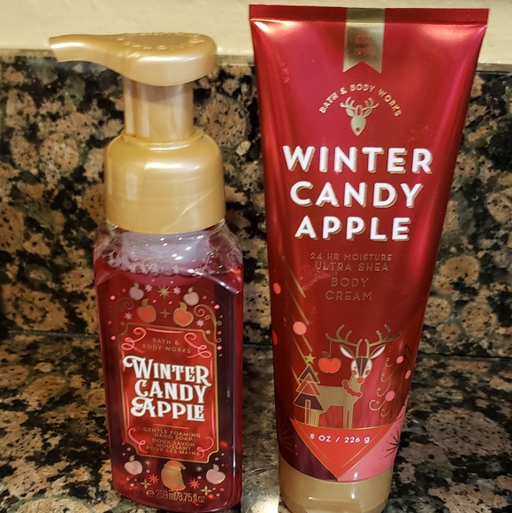 BBW hand soap and body cream bundle